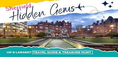 Sheffield Tour App, Hidden Gems Game and Big Britain Quiz (1 Day Pass) UK