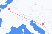 Cheap Flights from Paris to Sarajevo – Low Fares & Wide Selection