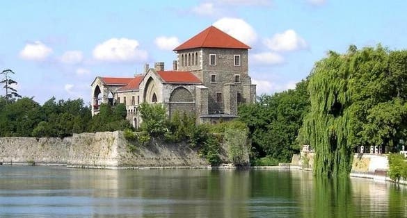 photo of Esterházy mansion, Tata,Tata hungary.