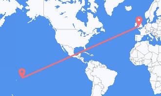 Wallis & Futuna to Wales