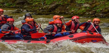 River Rafting down Bistrita Valley