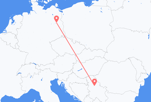 Belgrade to Berlin