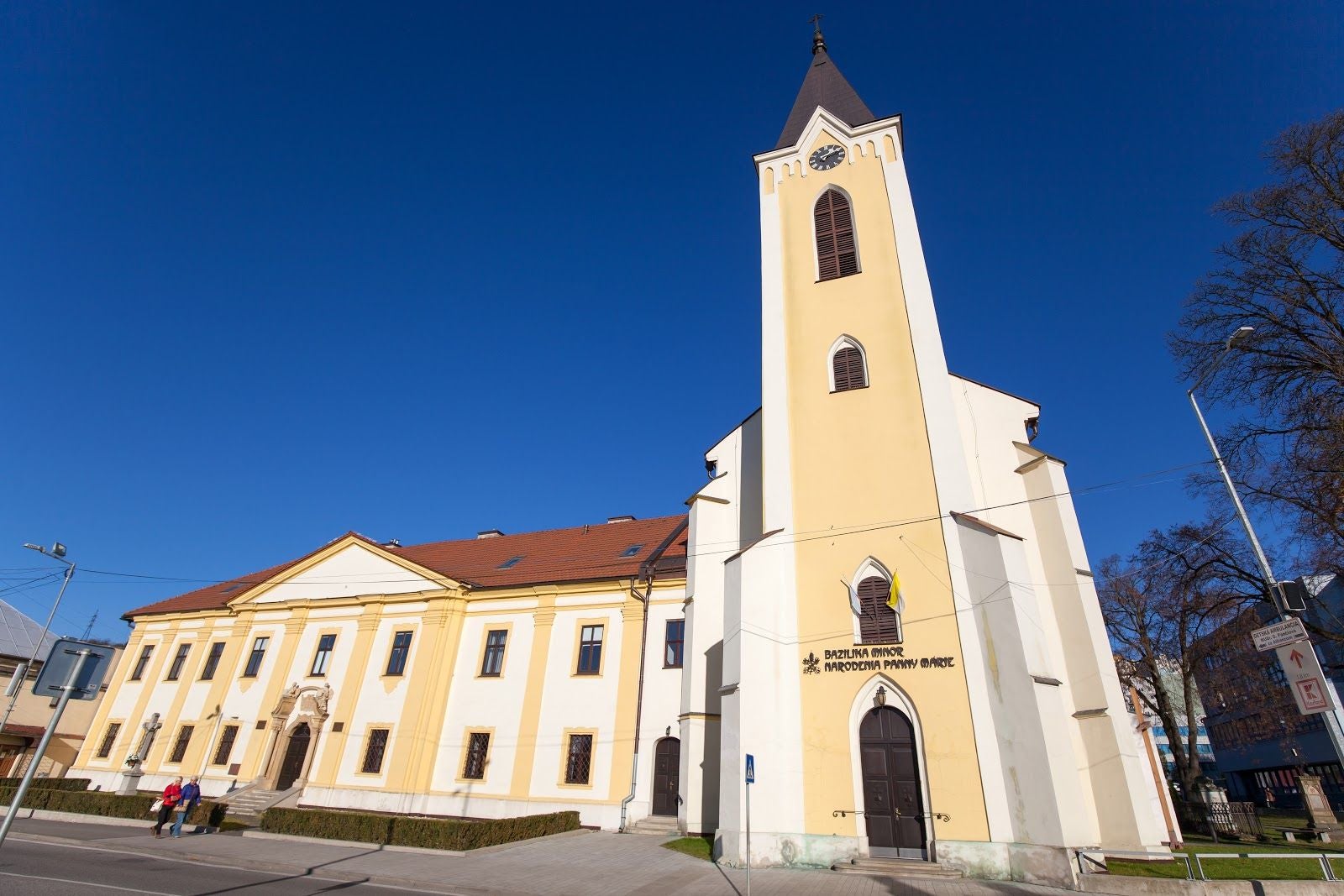 Bazilika minor Narodenia Panny Márie, Vranov nad Topľou, District of Vranov nad Topľou, Region of Prešov, Eastern Slovakia, Slovakia