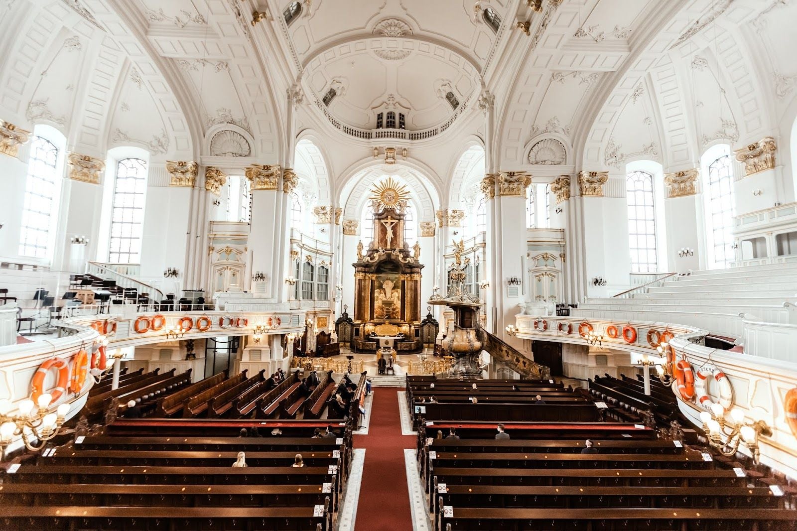 St. Michael's Church, Neustadt, Hamburg-Mitte, Hamburg, Germany