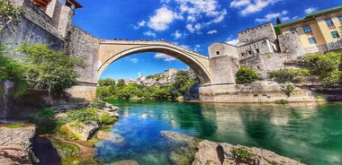 From Sarajevo: Mostar, Kravice Waterfalls and 4 Cities Tour