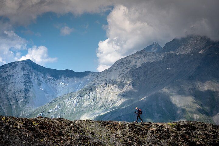 Kazbegi - One Day Trekking Private Tour to Chaukhi Pass 3341 m