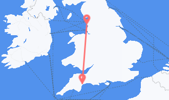 Train Tickets from Blackpool to Lympstone – Extensive Selection & Low Fares