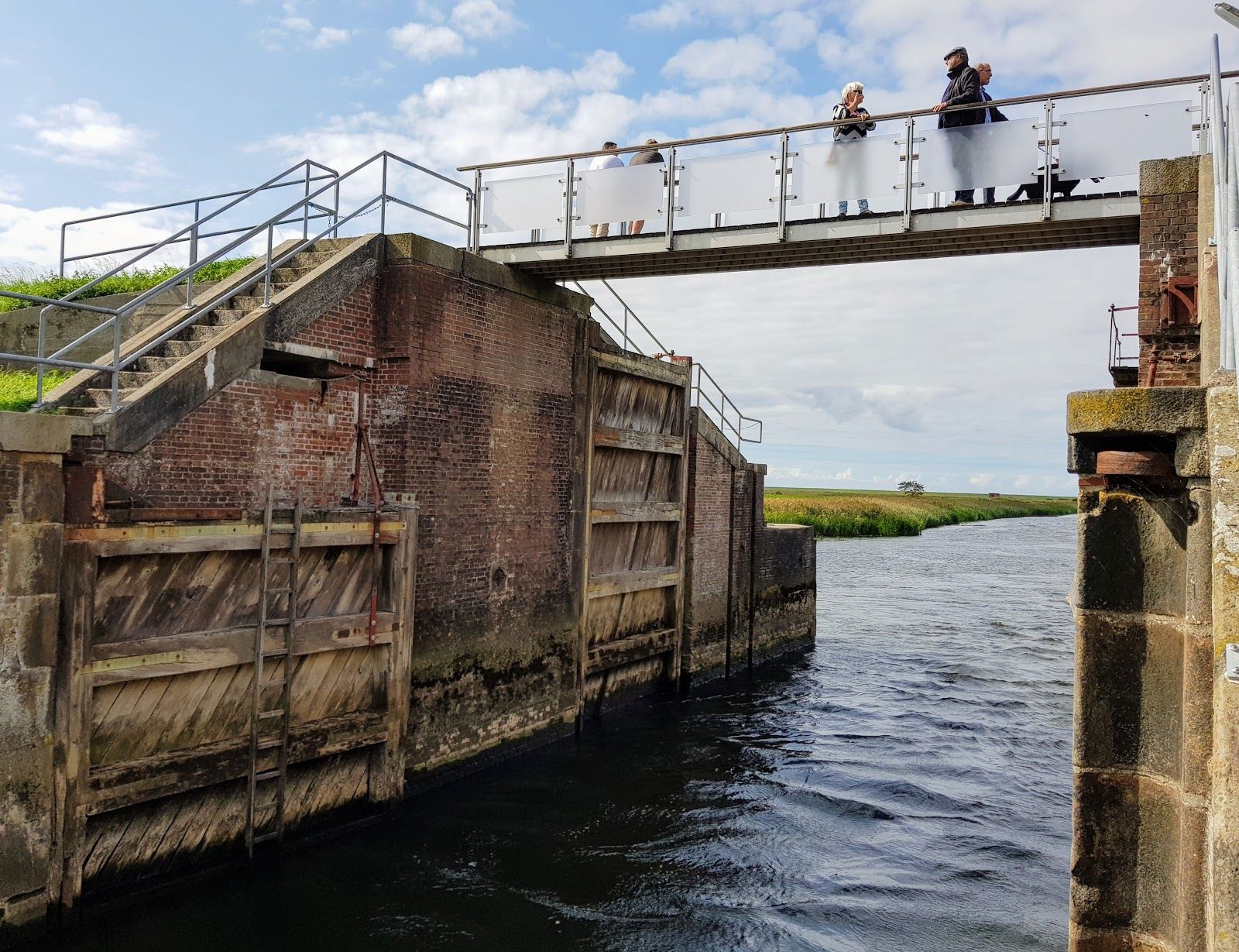 Højer Sluse, Tønder Municipality, Region of Southern Denmark, Denmark