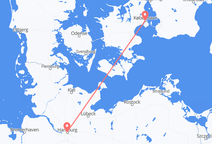Copenhagen to Hamburg