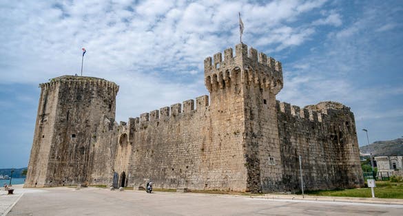 Photo of Kamerlengo Fortress in Trogir, Croatia,