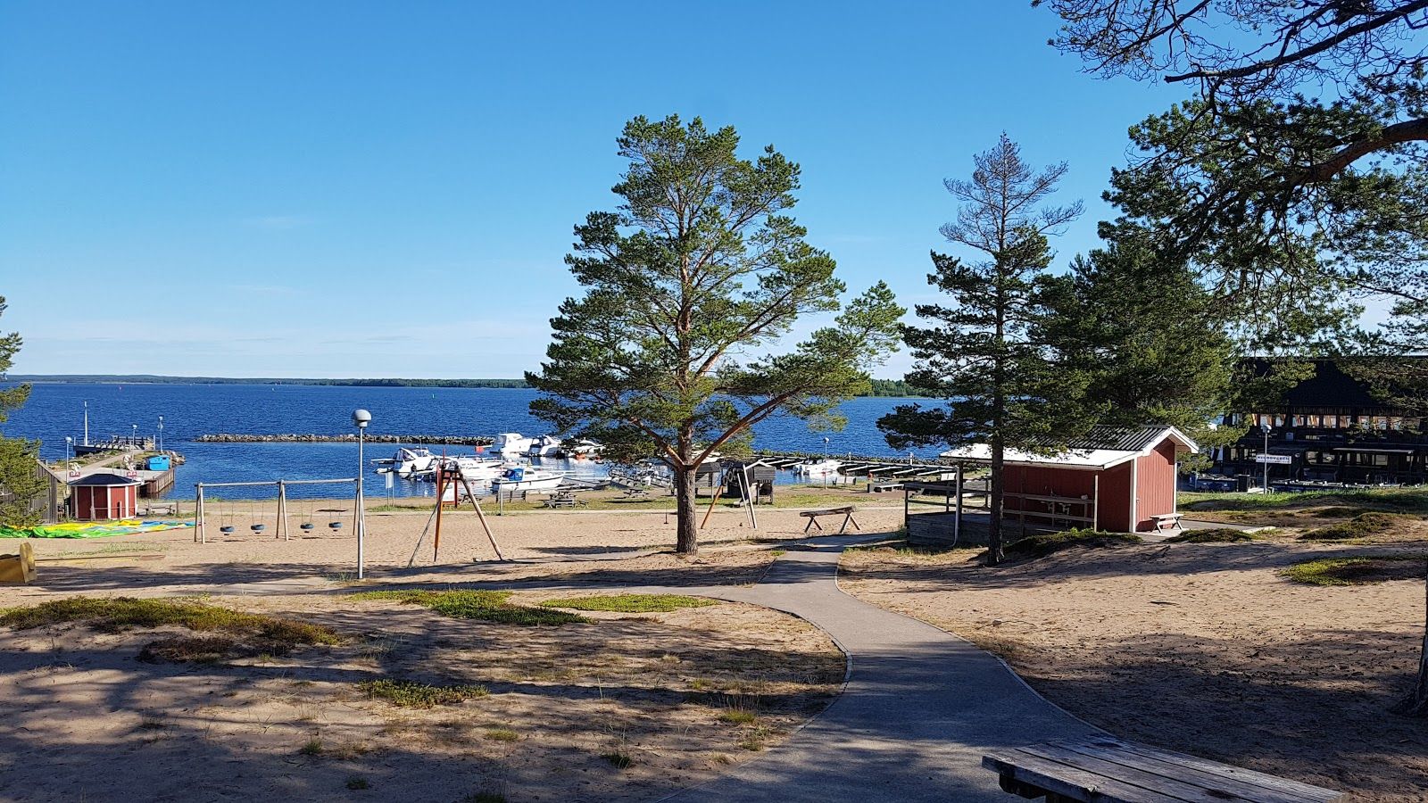 Klubbviken Havsbad, Luleå kommun, Norrbotten County, Sweden