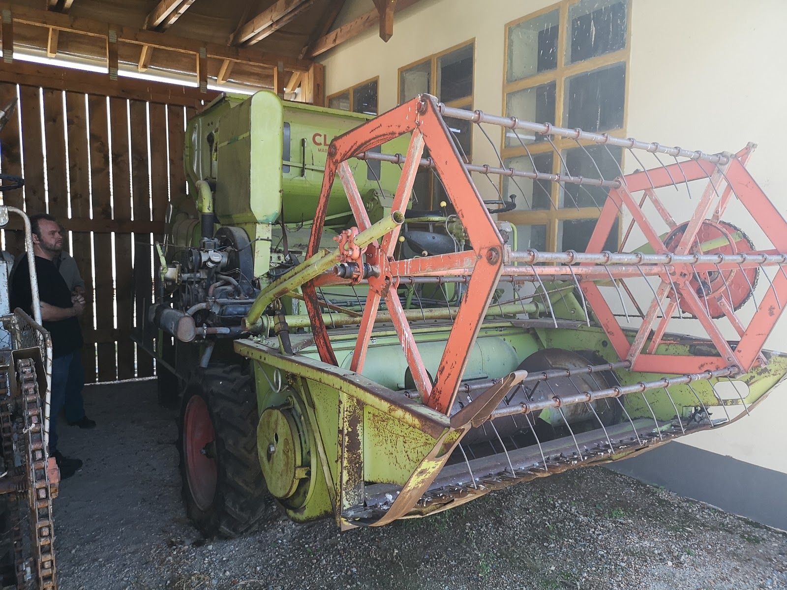 Traktor Múzeum, Újpetre, Siklósi járás, Baranya, Southern Transdanubia, Transdanubia, Hungary