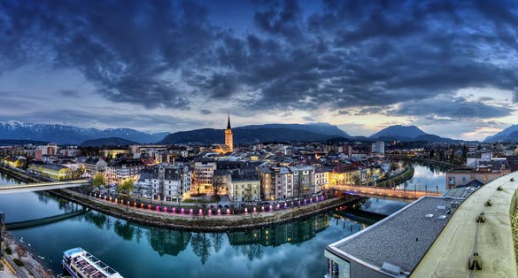 Villach - city in Austria