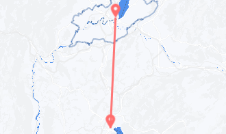 Train tickets from Annecy to Geneva