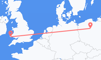 Train tickets from Pembroke to Bydgoszcz