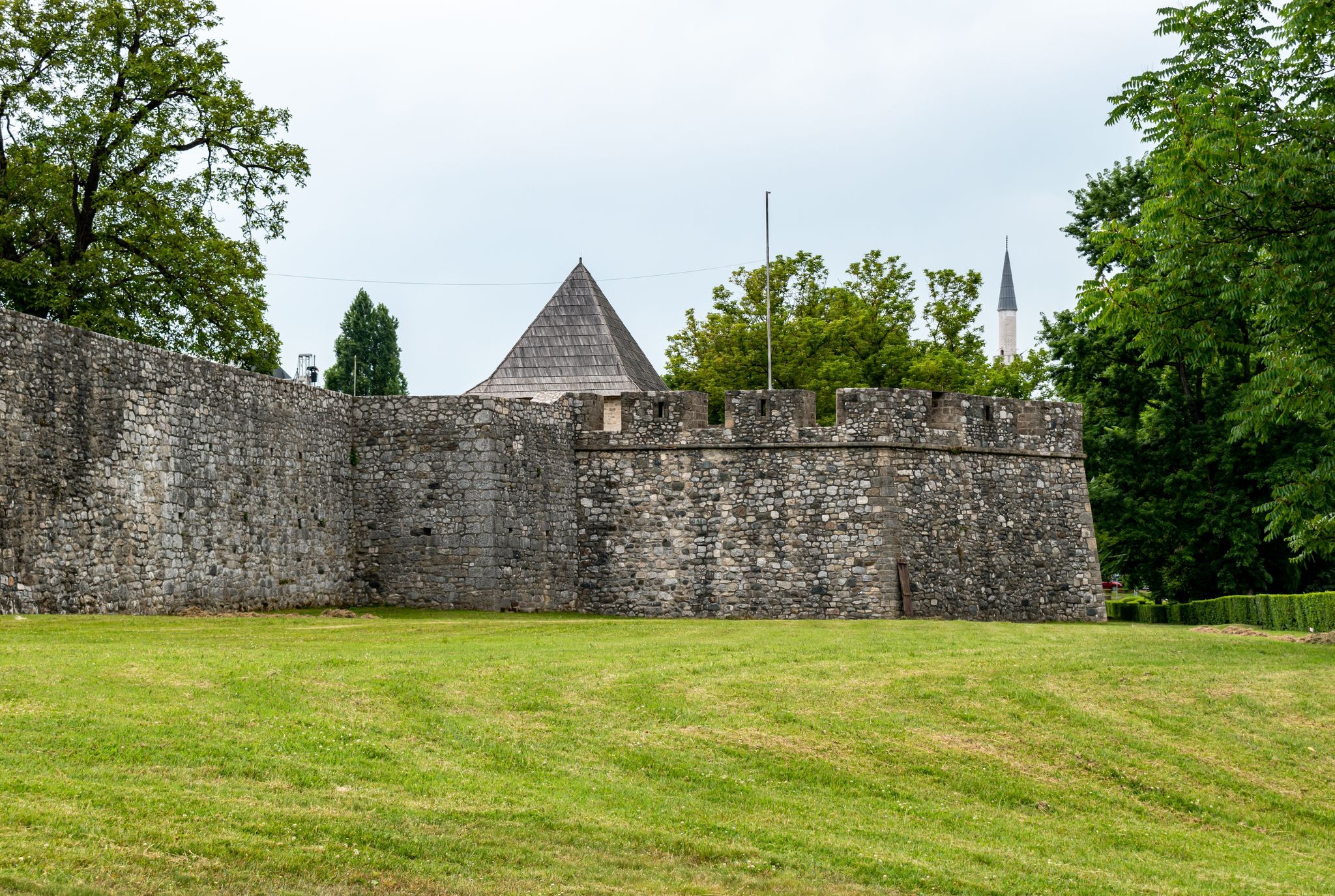 Photo of the Kastel Fortress is a fortress located in Banja Luka, Bosnia and Herzegovina.