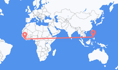 Monrovia to Cebu City