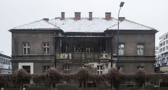 Villa Schindler in Krakow - Poland