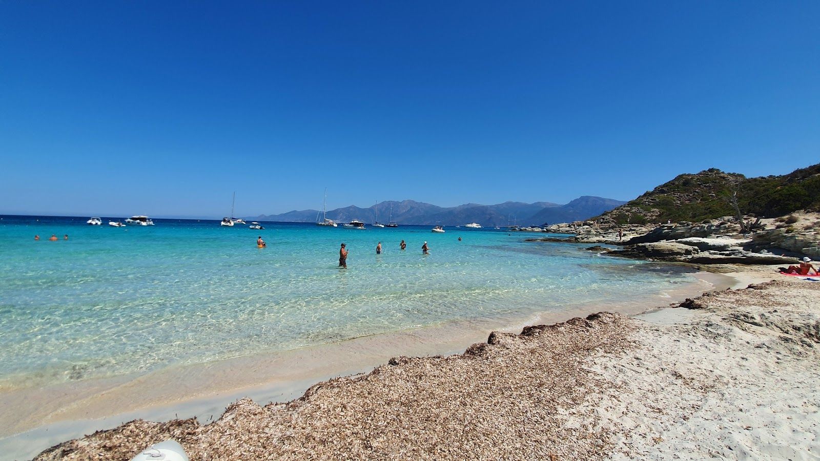 Lotu Beach, Saint-Florent, Calvi, Haute-Corse, Corsica, Metropolitan France, France