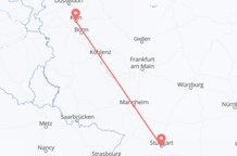 Cheap Flights from Stuttgart to Cologne – Low Fares & Wide Selection