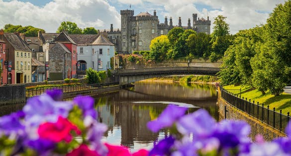 photo of view of Kilkenny,Ireland.