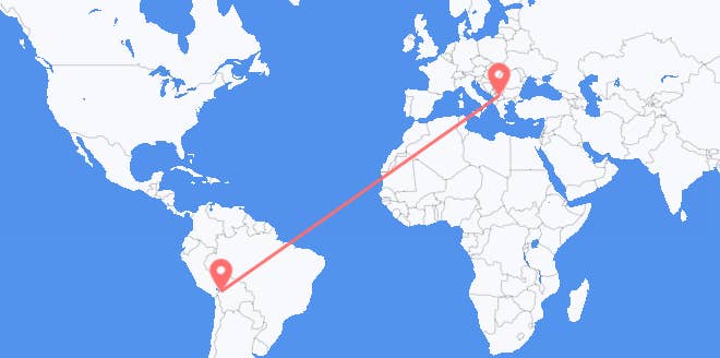 Bolivia a Macedonia del Norte