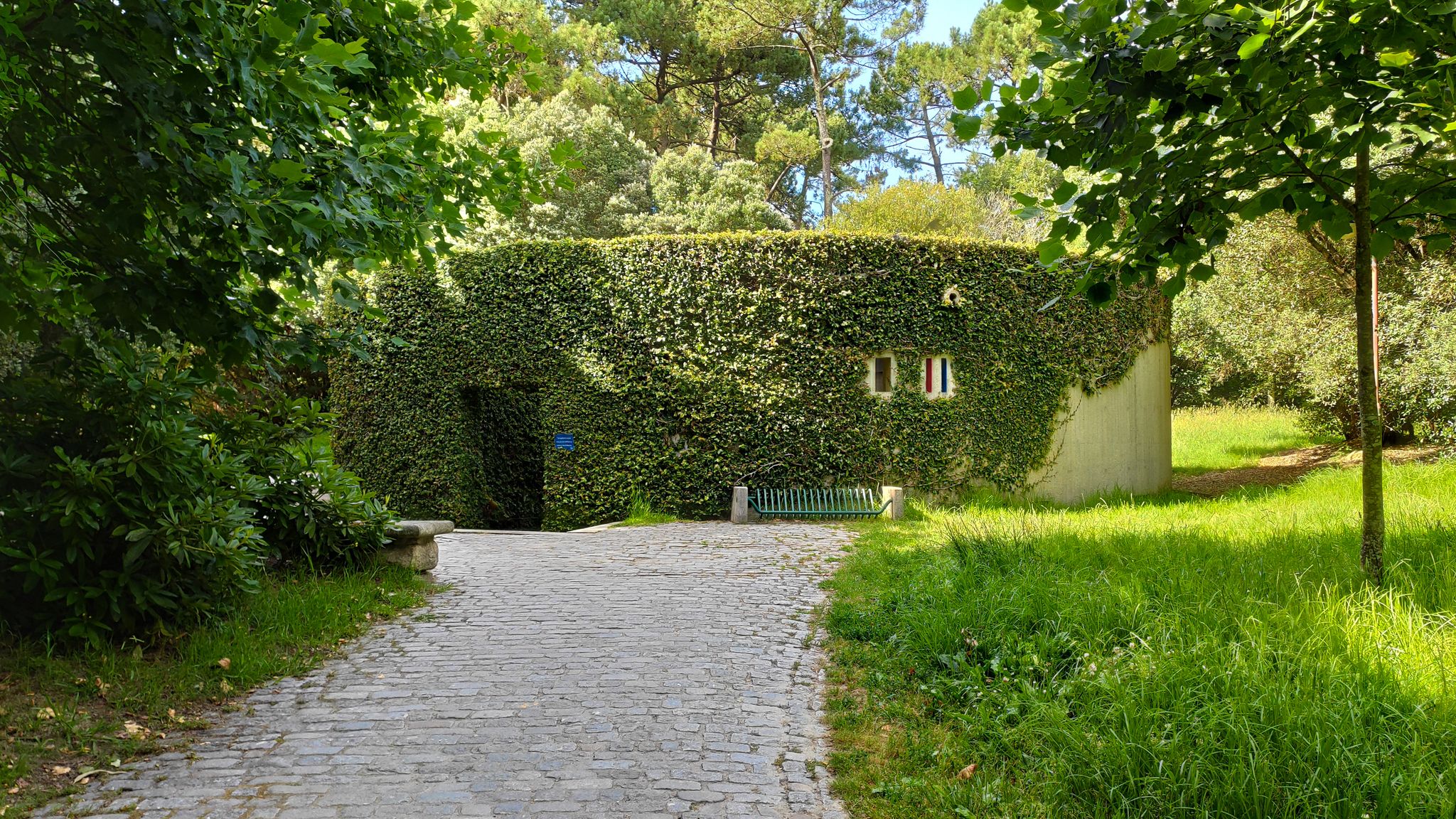 Photo of Parque da Cidade do Porto, Portugal, city Park is the largest city park in this city.