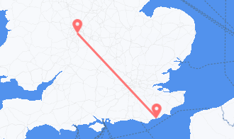 Train Tickets from Birmingham to St Leonards – Extensive Selection & Low Fares