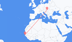 Banjul to Budapest