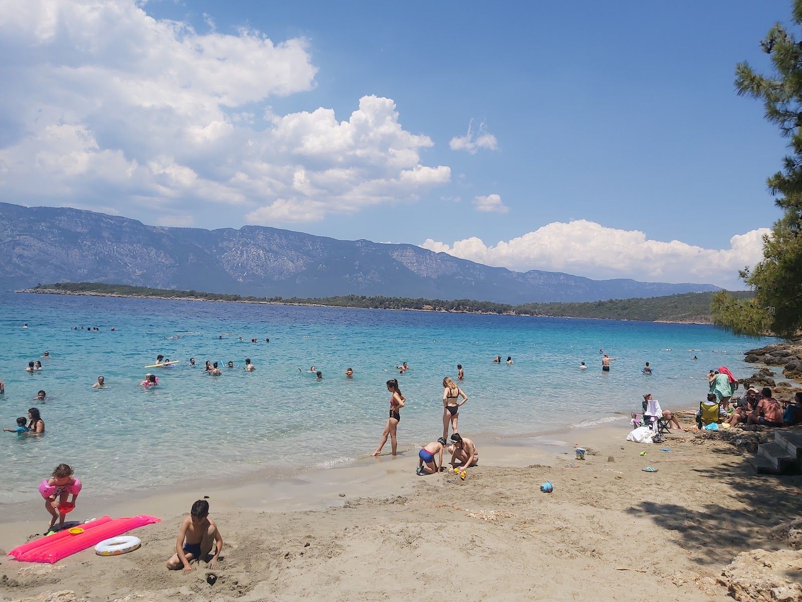 İncekum Plajı, Marmaris, Muğla, Aegean Region, Turkey