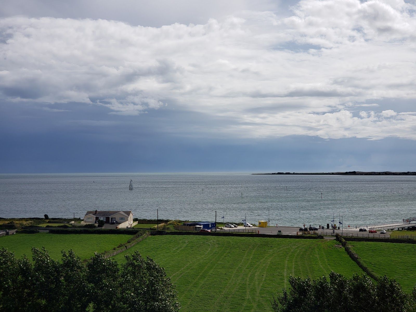 Greencastle Royal Castle, Greencastle, County Down, Northern Ireland, United Kingdom