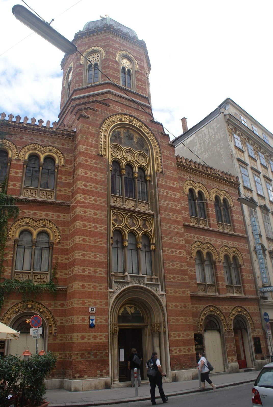 Anker Clock, Innere Stadt, Vienna, Austria