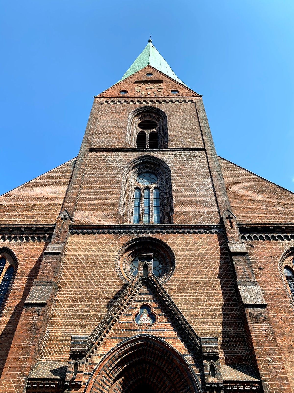 St. Nikolai church, Kiel, Altstadt, Kiel, Schleswig-Holstein, Germany