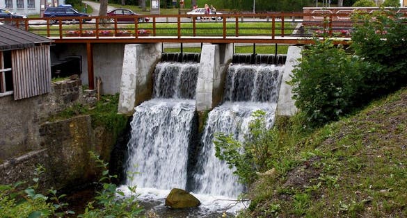 Alekšupīte,Kuldīga,Latvia.
