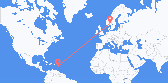 ドミニカ ノルウェーへ