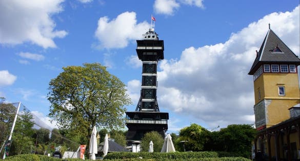 Photo of the Copenhagen zoo, Denmark.