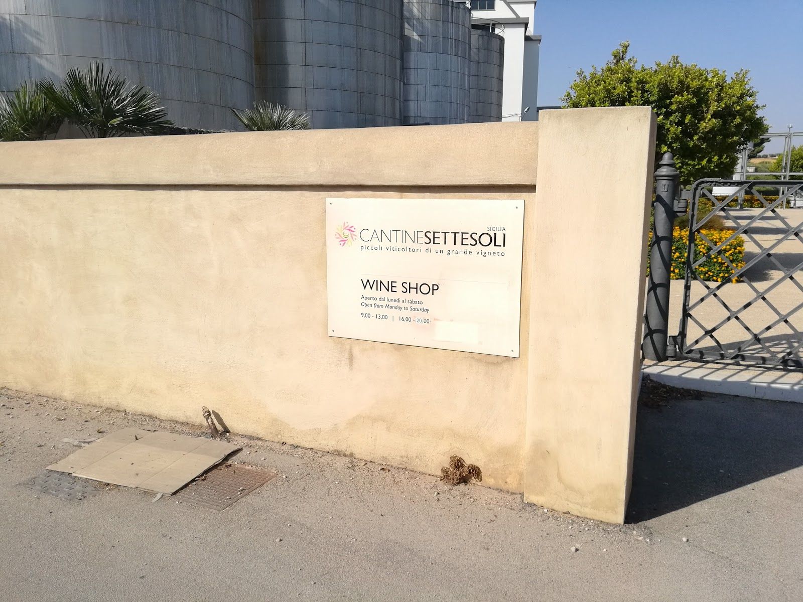 Settesoli, Menfi, Agrigento, Sicily, Italy