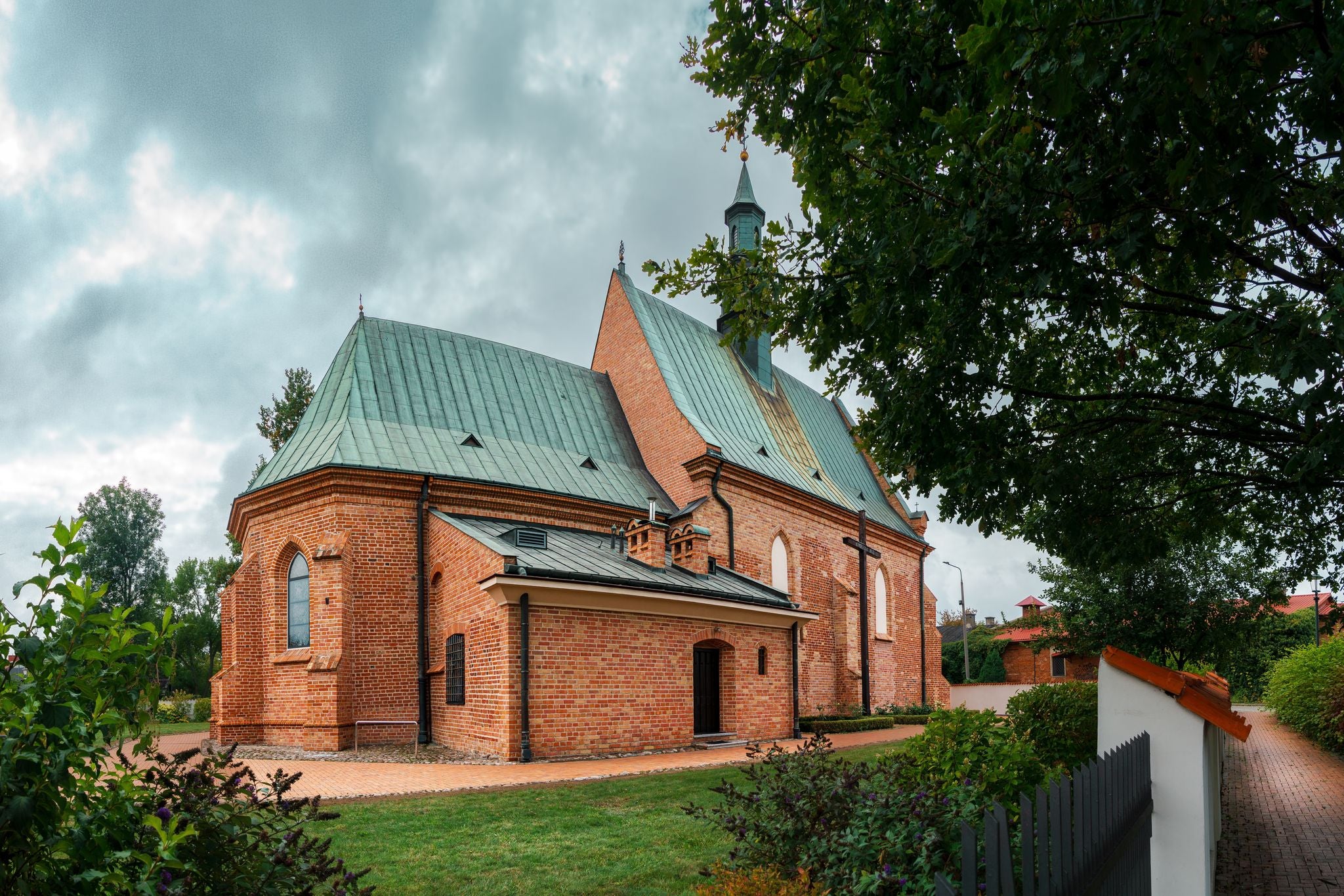 Photo of Church of St. Wenceslas in Radom, Poland.