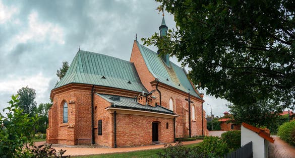 Photo of Church of St. Wenceslas in Radom, Poland.