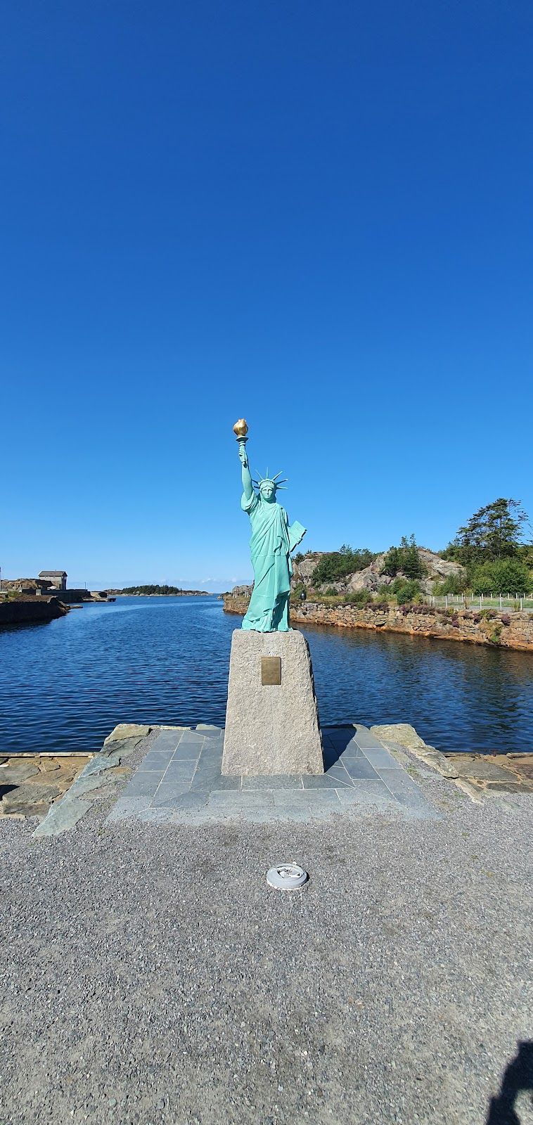 Little Statue of Liberty, Karmøy, Rogaland, Norway