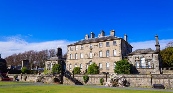 Photo of Pollok House, Glasgow, Scotland, UK .