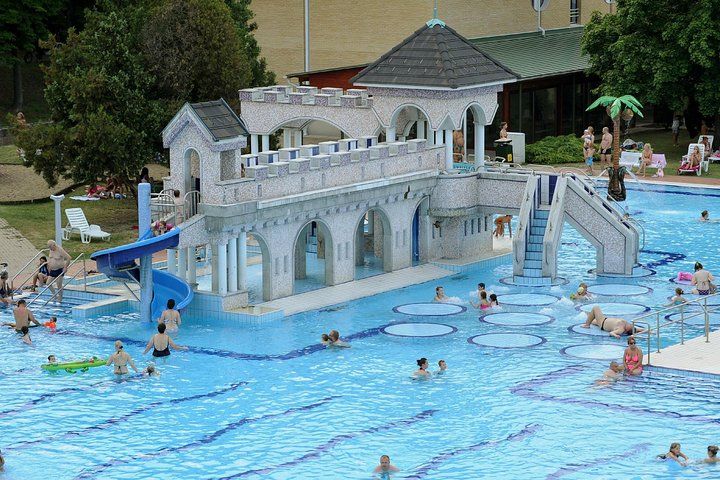 Thermal bath at Egerszalok and Eger town private tour