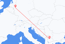 Skopje to Düsseldorf