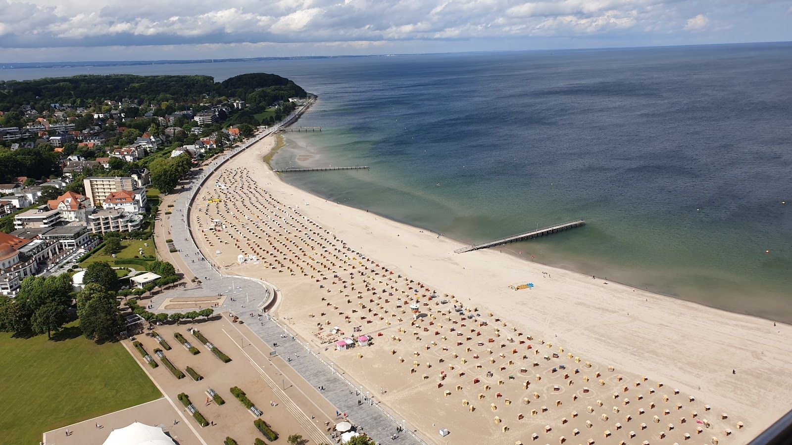 Travemünde Strand, Alt-Travemünde / Rönnau, Travemünde, Lübeck, Schleswig-Holstein, Germany