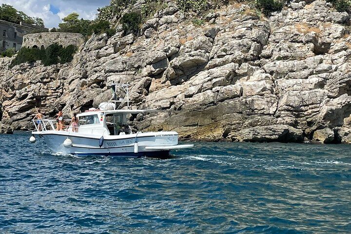 Guided boat excursion to Gaeta and Sperlonga