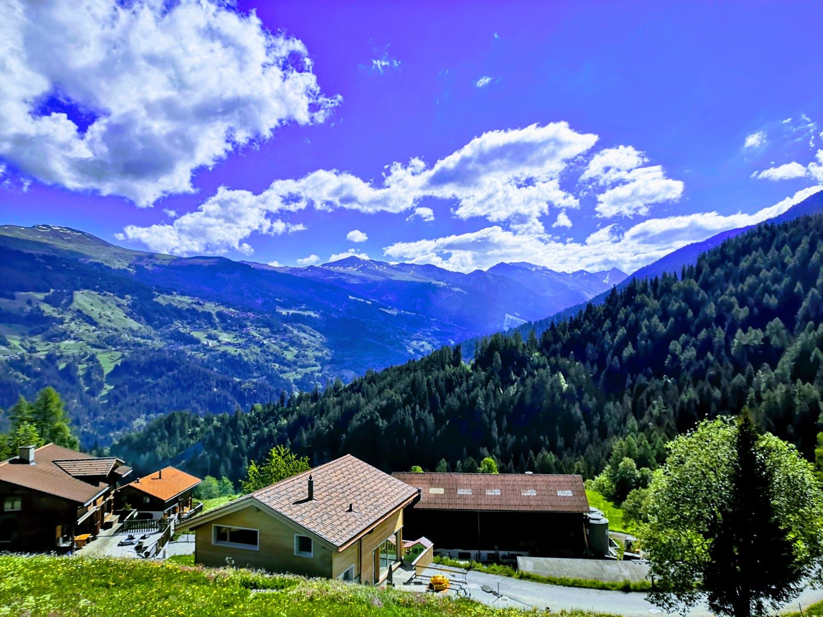 Bergbahnen Tschiertschen, Tschiertschen-Praden, Plessur, Grisons, Switzerland