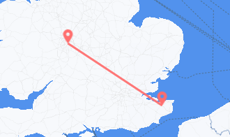 Train Tickets from Birmingham to Canterbury – Extensive Selection & Low Fares