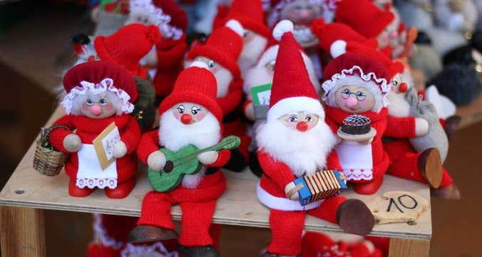 New Year in The Baltic States