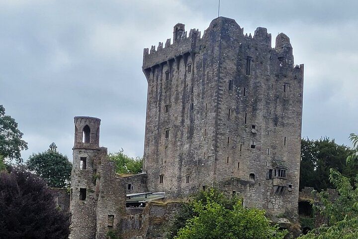 Blarney Castle,Kinsale & Cobh Awarded viator badge of excellence 