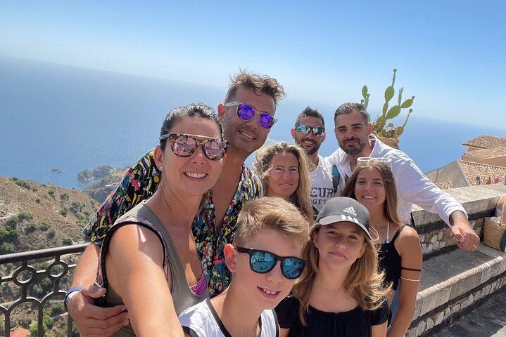 Messina private excursions of Taormina and Castelmola 